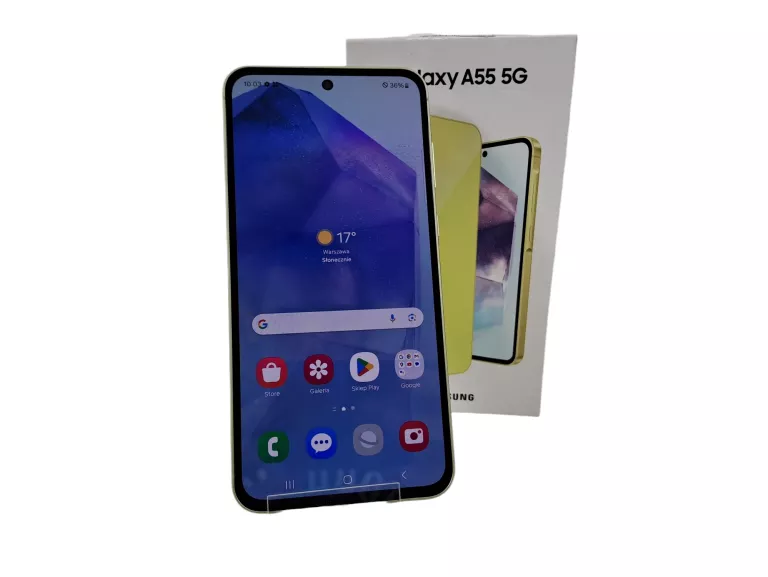 SAMSUNG GALAXY A55 5G 8/128GB NA CZĘŚCI!!!!