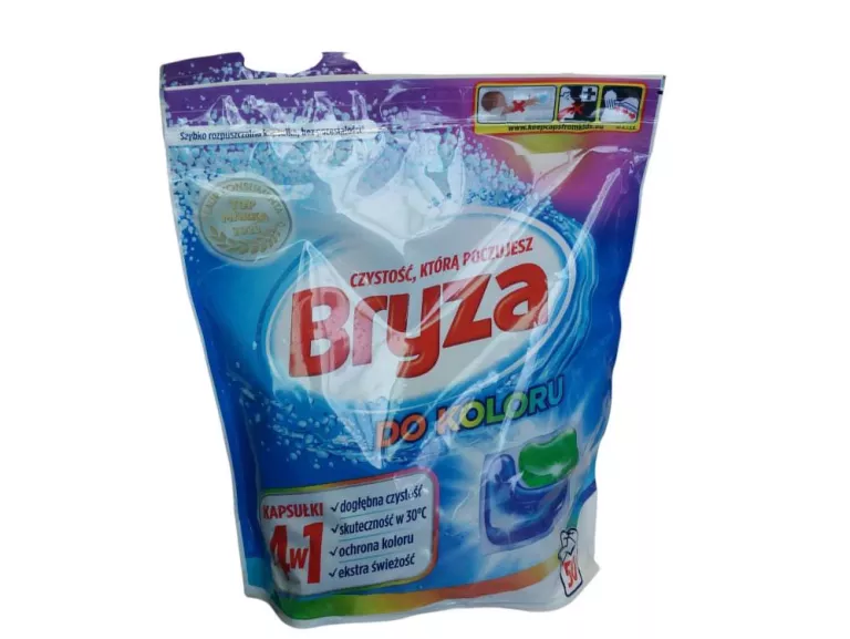 BRYZA 4W1 KAPSUŁKI DO KOLORU 50SZT