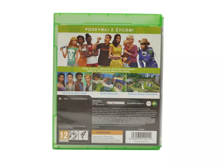 THE SIMS 4 XBOX ONE