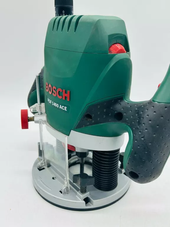 FREZARKA GÓRNOWRZECIONOWA BOSCH POF 1400 ACE 1400W W WALIZCE
