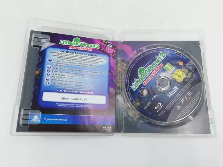 GRA LITTLE BIG PLANET 2 EXTRAS EDITION PS3