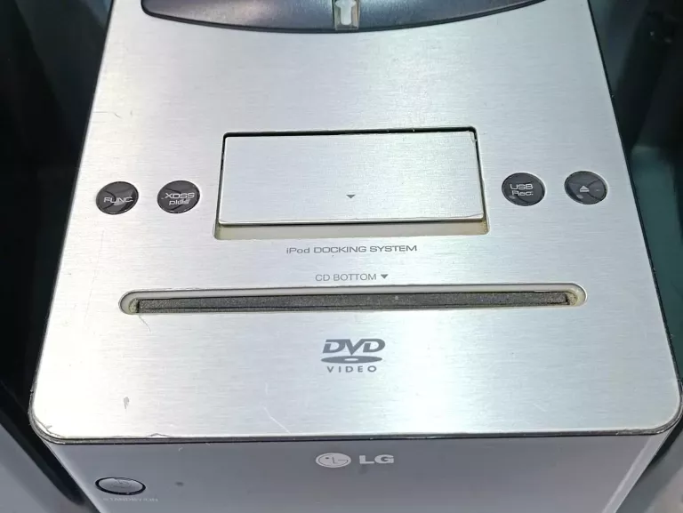 WIEŻA LG FB163-D0P USB/DVD/FM