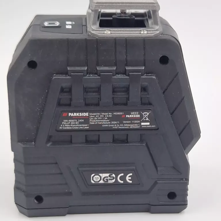 LASER KRZYŻOWY PARKSIDE PKLLP 360 B3 HG08301