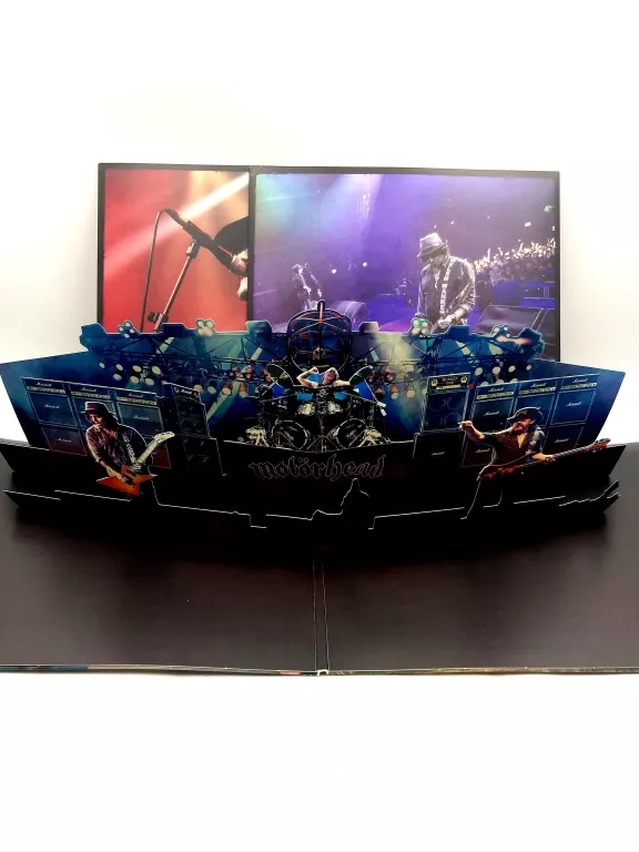 MOTÖRHEAD - CLEAN YOUR CLOCK (2XLP BOXSET W/ CD, DVD, BLUERAY) LIMITED EDI