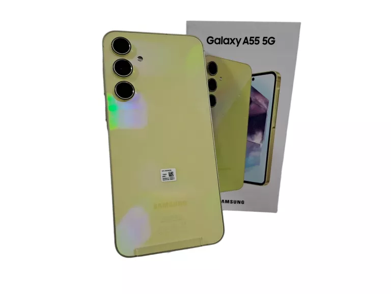 SAMSUNG GALAXY A55 5G 8/128GB NA CZĘŚCI!!!!