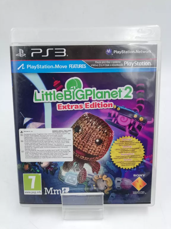 GRA LITTLE BIG PLANET 2 EXTRAS EDITION PS3