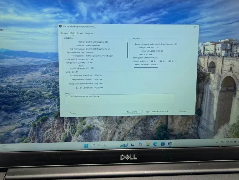 DELL LATITUDE 3500 15,6" F-HD I5-8265U 16GB RAM 512GB