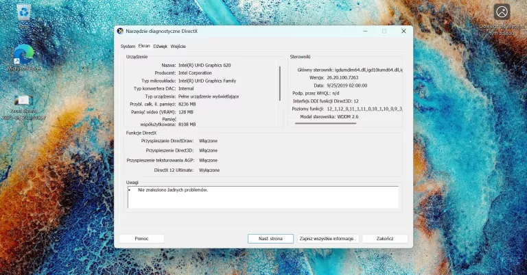 LAPTOP 2 W 1 DELL INSPIRON 5379 13,3" I7-8550U 16GB RAM 256GB SSD DOTYKOWY