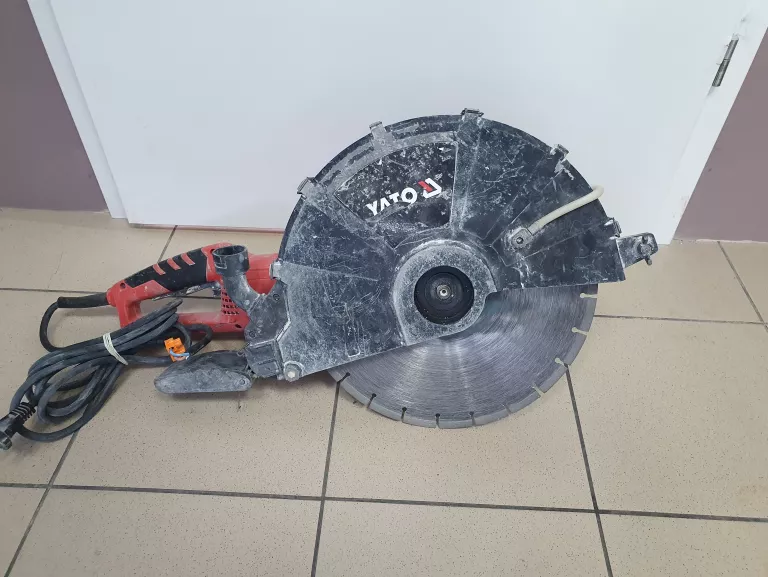 YATO PRZECINARKA DO BETONU 2600W !!! CZYTAJ OPIS !!!