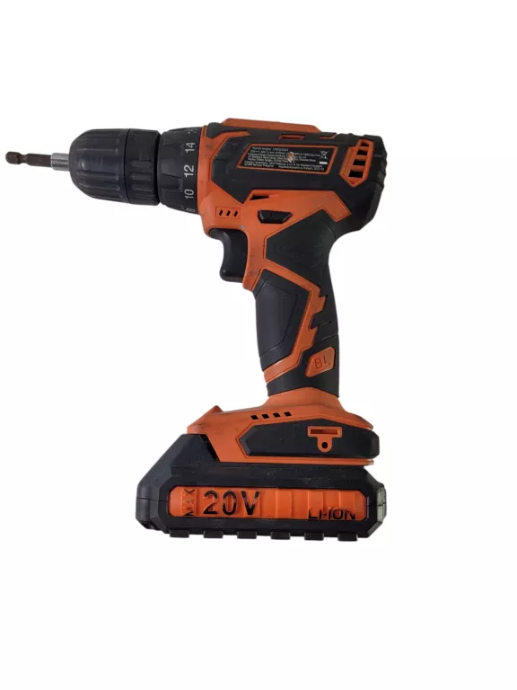 WKRĘTARKA BRUSHLESS