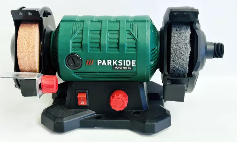 SZLIFIERKA STOŁOWA PARKSIDE PDFW 120 B3 BN