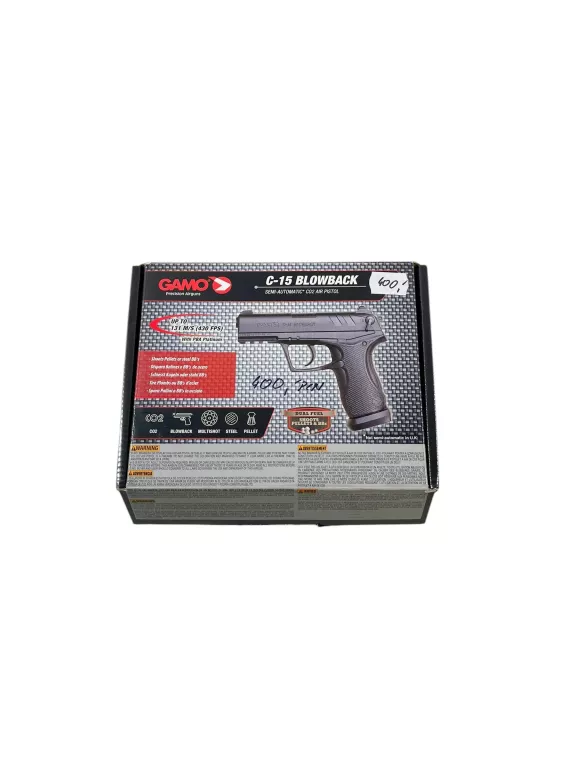 WIATROWKA GAMO C-15 BLOWBACK