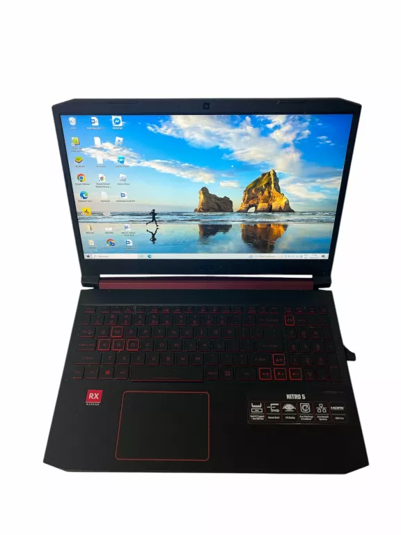 LAPTOP ACER NITRO 5 AMD RYZEN 5 / 8 RAM / RX560 X SERIES
