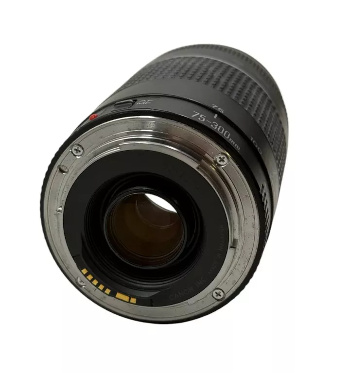 OBIEKTYW CANON 75-300 MM F/4-5.6 III
