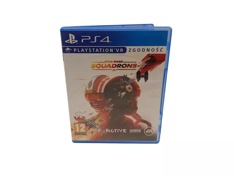 GRA PS4 STAR WARS SQUANDRONS VR POLSKA WERSJA NAPISY | 12+
