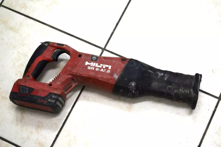 PIŁA SZABLASTA LISICA HILTI SR 6-A22+BATERIA OKAZJA