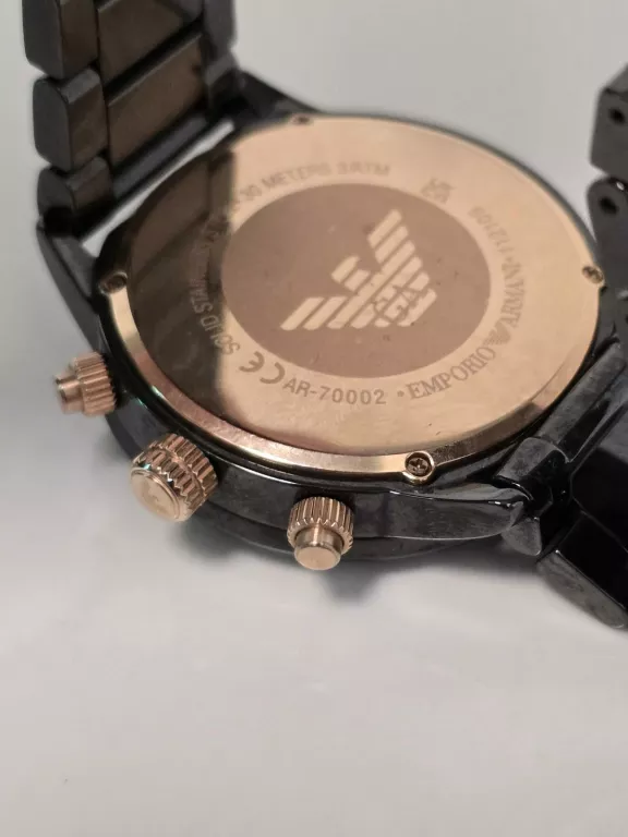 ZEGAREK EMPORIO ARMANI AR-70002 SOLO Męskie
