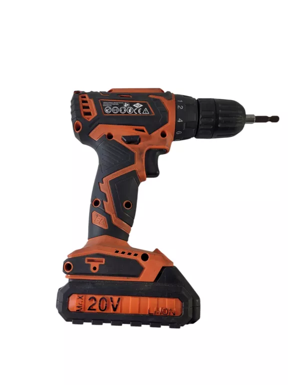 WKRĘTARKA BRUSHLESS