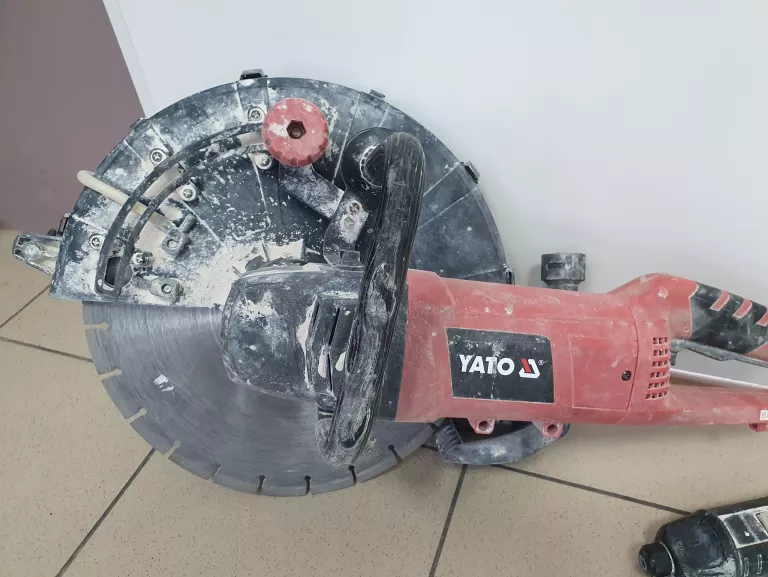 YATO PRZECINARKA DO BETONU 2600W !!! CZYTAJ OPIS !!!
