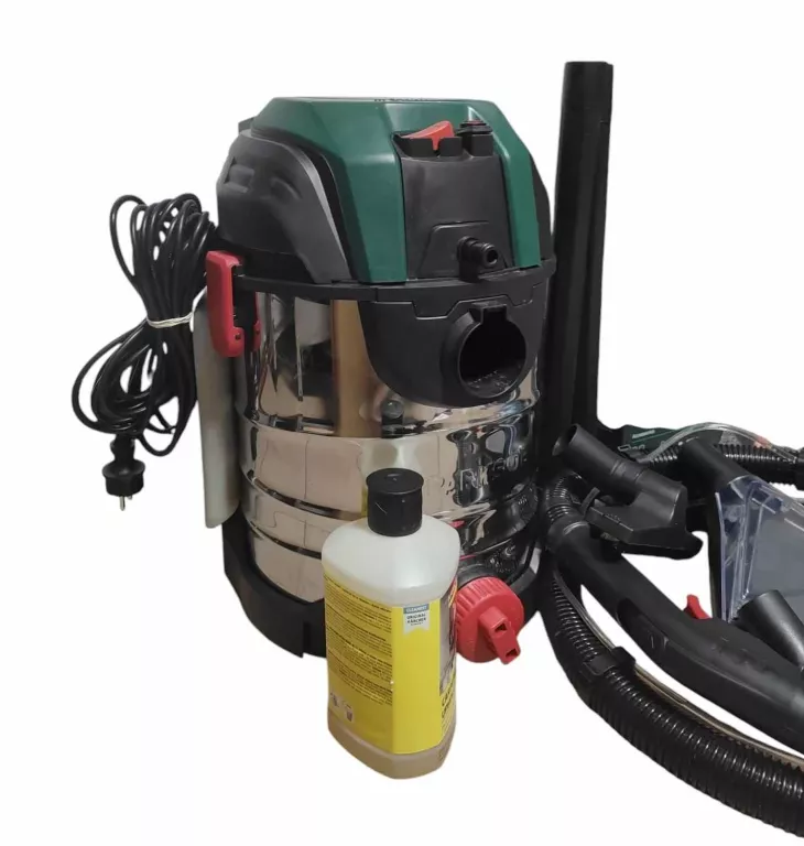 PARKSIDE ODKURZACZ PIORĄCY DO PRACY NA MOKRO I NA SUCHO PWS 20 D3, 1600 W