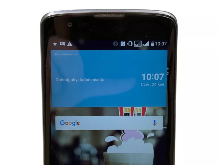 TELEFON LG K8 LTE 1.5/8 5" 2125 MAH WADA