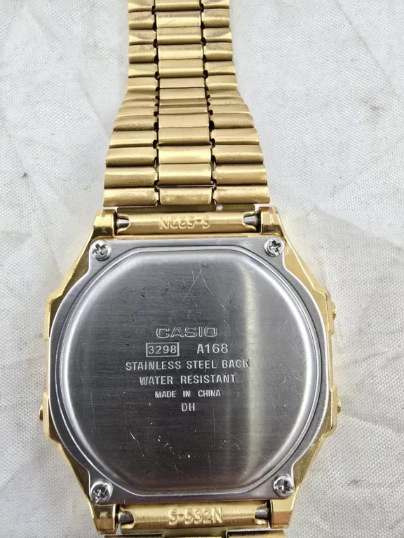 ZEGAREK CASIO VINTAGE A168