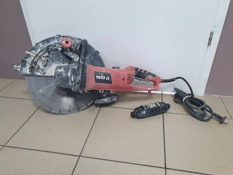 YATO PRZECINARKA DO BETONU 2600W !!! CZYTAJ OPIS !!!
