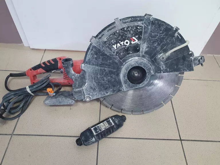 YATO PRZECINARKA DO BETONU 2600W !!! CZYTAJ OPIS !!!