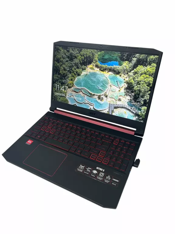 LAPTOP ACER NITRO 5 AMD RYZEN 5 / 8 RAM / RX560 X SERIES