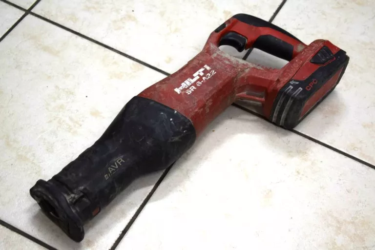 PIŁA SZABLASTA LISICA HILTI SR 6-A22+BATERIA OKAZJA
