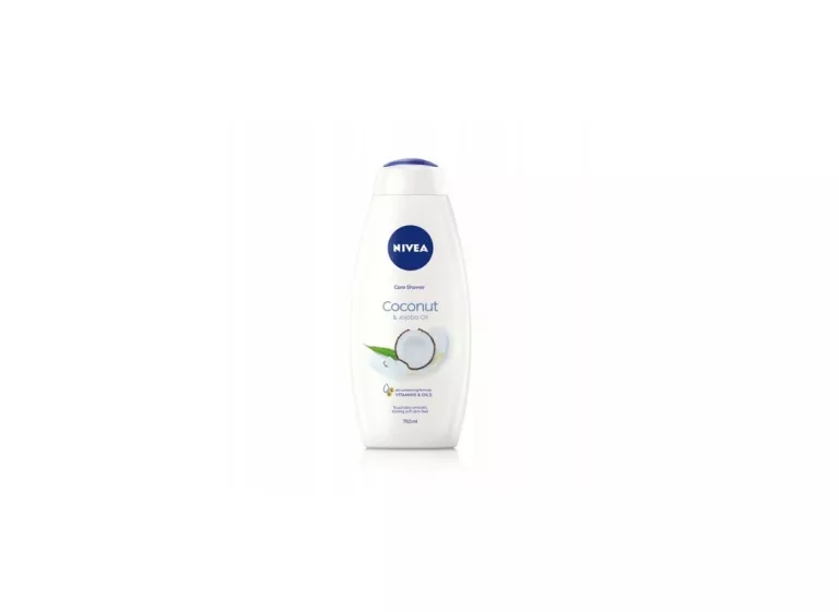 NIVEA 750ML COCONUT & JOJOBA OIL KREM - ŻEL POD PRYSZNIC, DO KĄPIELI
