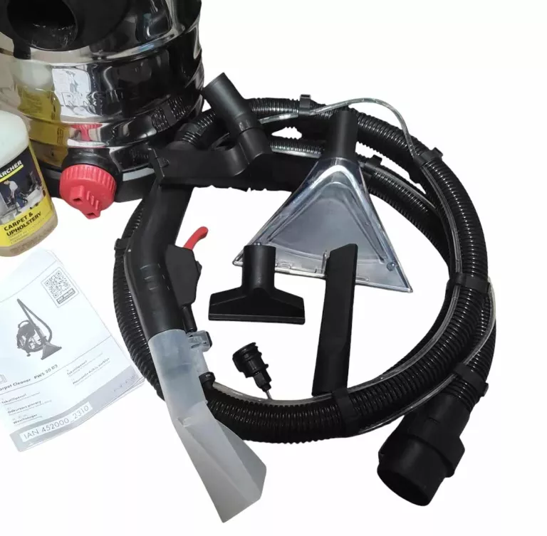 PARKSIDE ODKURZACZ PIORĄCY DO PRACY NA MOKRO I NA SUCHO PWS 20 D3, 1600 W