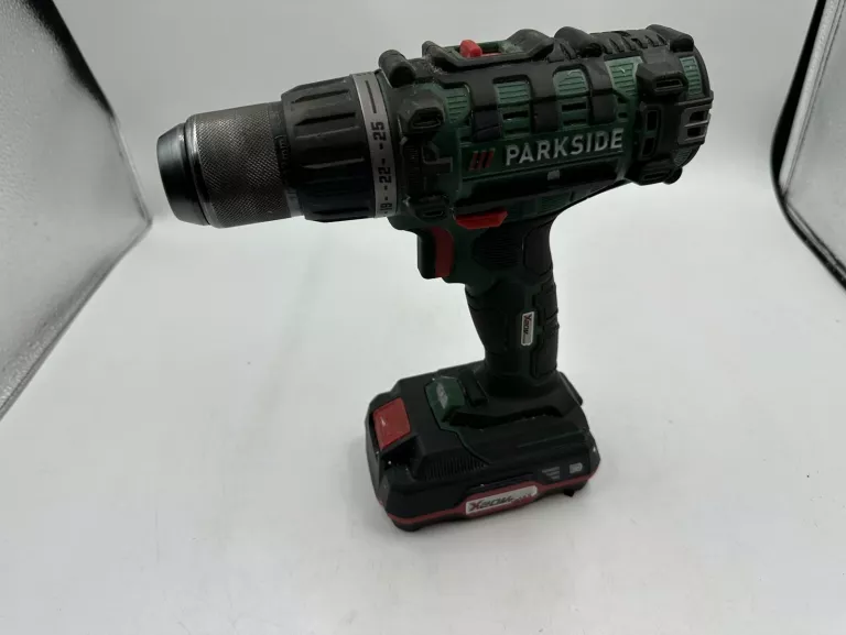 WKRĘTARKA PARKSIDE PABS 20-LI G6 WALIZKA Z DODATKAMI