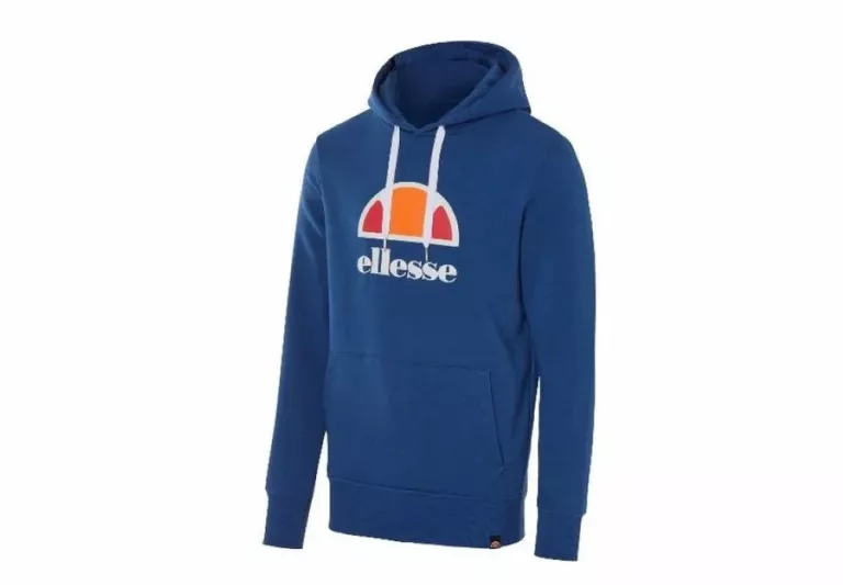 BLUZA ELLESSE NIEBIESKA EU S
