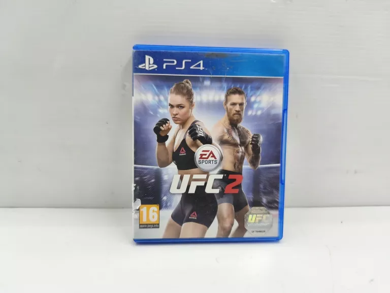 GRA PS4 UFC 2