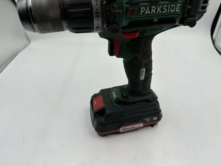 WKRĘTARKA PARKSIDE PABS 20-LI G6 WALIZKA Z DODATKAMI