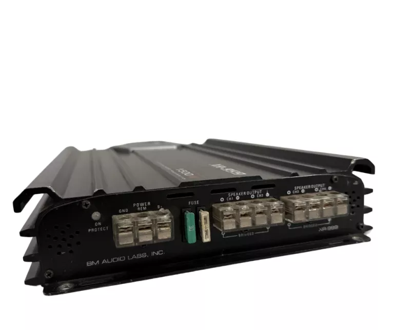 WZMACNIACZ BOSCHMANN XR-999 1500W PROMOCJA!