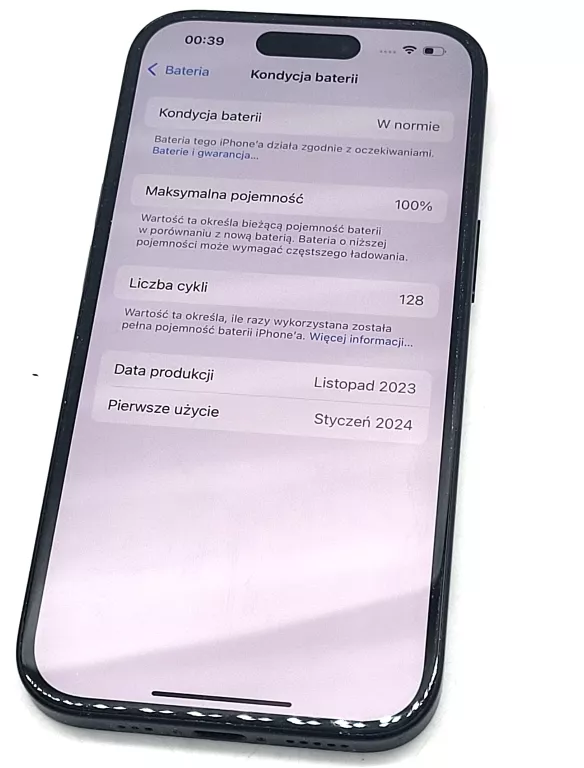 TELEFON IPHONE 15 128GB