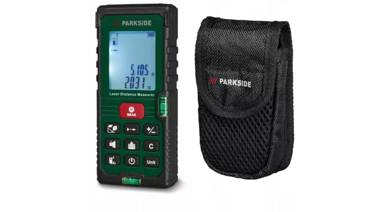 DALMIERZ LASEROWY PARKSIDE PLEM 50 D5 50M/ FABRYCZNIE ZAPAKOWANY!