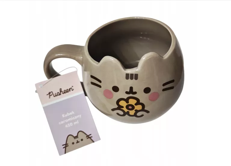 KUBEK PUSHEEN MPM CERAMIKA 450 ML