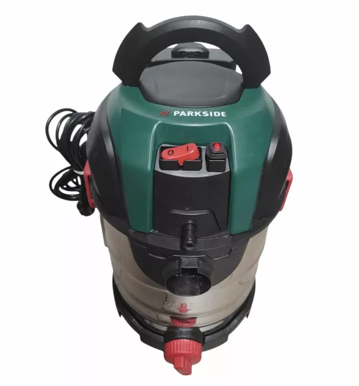 PARKSIDE ODKURZACZ PIORĄCY DO PRACY NA MOKRO I NA SUCHO PWS 20 D3, 1600 W