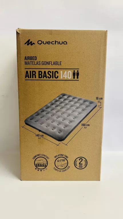 MATERAC AIR BASIC 2-OSOBOWY QUECHUA