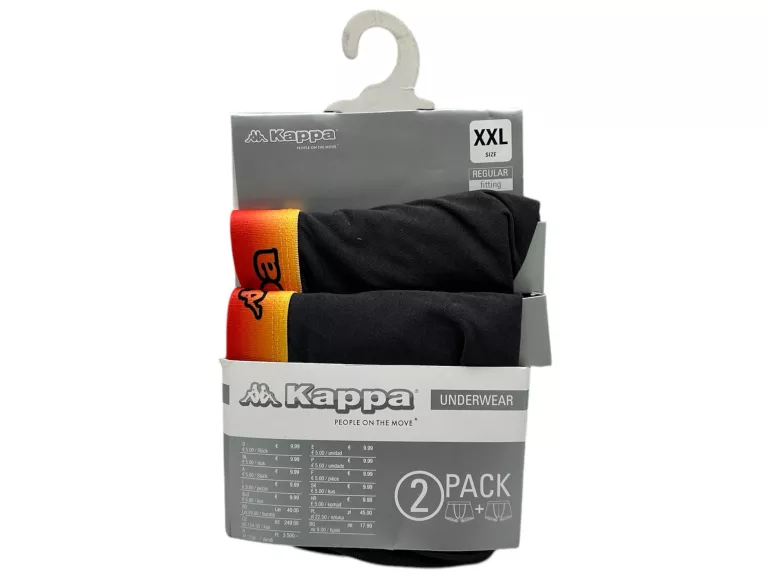 POWYSTAWOWE BOKSERKI KAPPA 2-PACK XXL