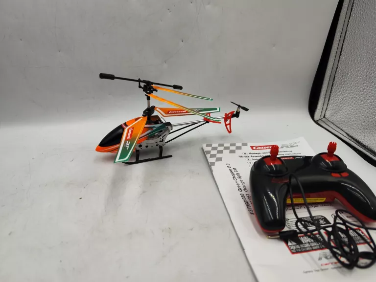 ZDALNIE STEROWANY CARRERA HELIKOPTER RC GREEN CHOPPER