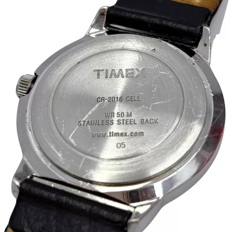 MĘSKI ZEGAREK TIMEX BANK STREET T2E561 CR-2016 CELL WR 50M