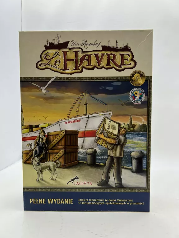 GRA PLANSZOWA LE HAVRE