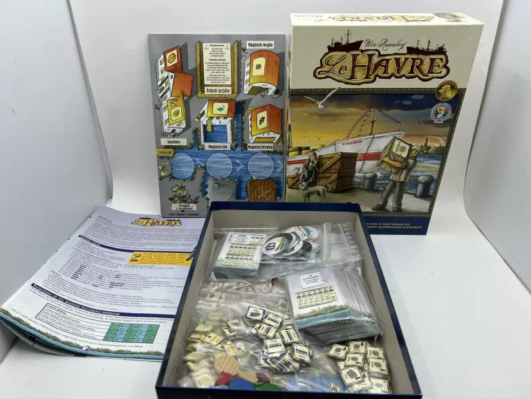 GRA PLANSZOWA LE HAVRE
