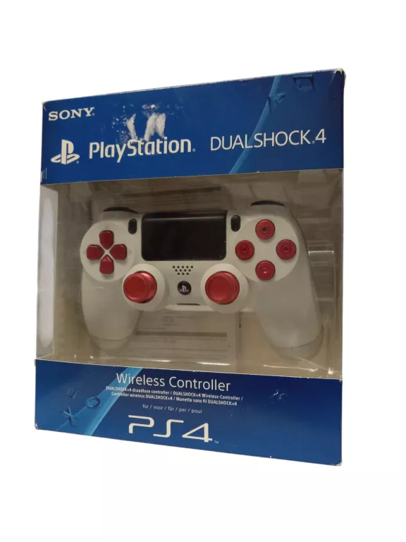 PAD BEZPRZEWODOWY DO PS4 SONY DUALSHOCK 4 BIAŁY