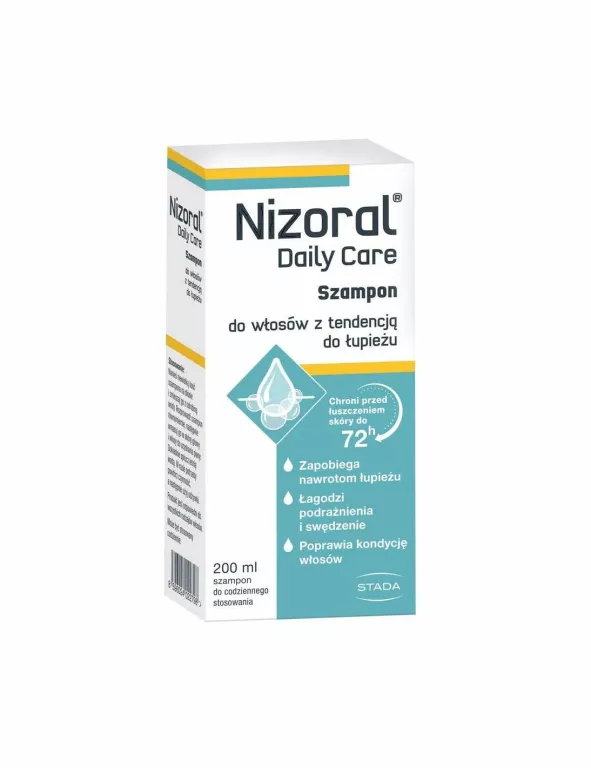NIZORAL DAILY CARE SZAMPON DO ŁUPIEŻU 200 ML