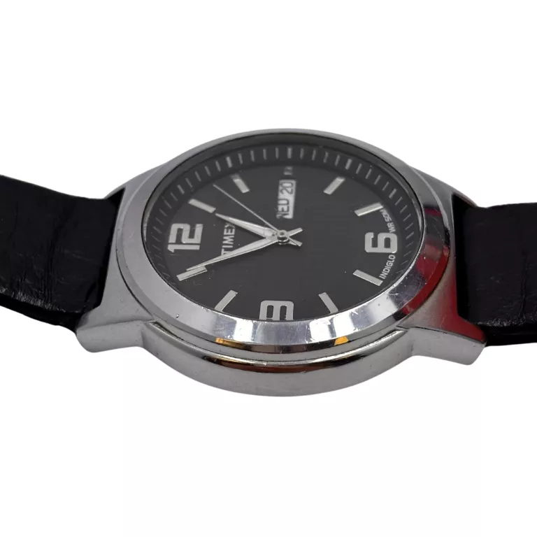 MĘSKI ZEGAREK TIMEX BANK STREET T2E561 CR-2016 CELL WR 50M